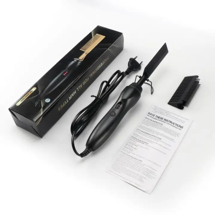 electric hot comb for black hair