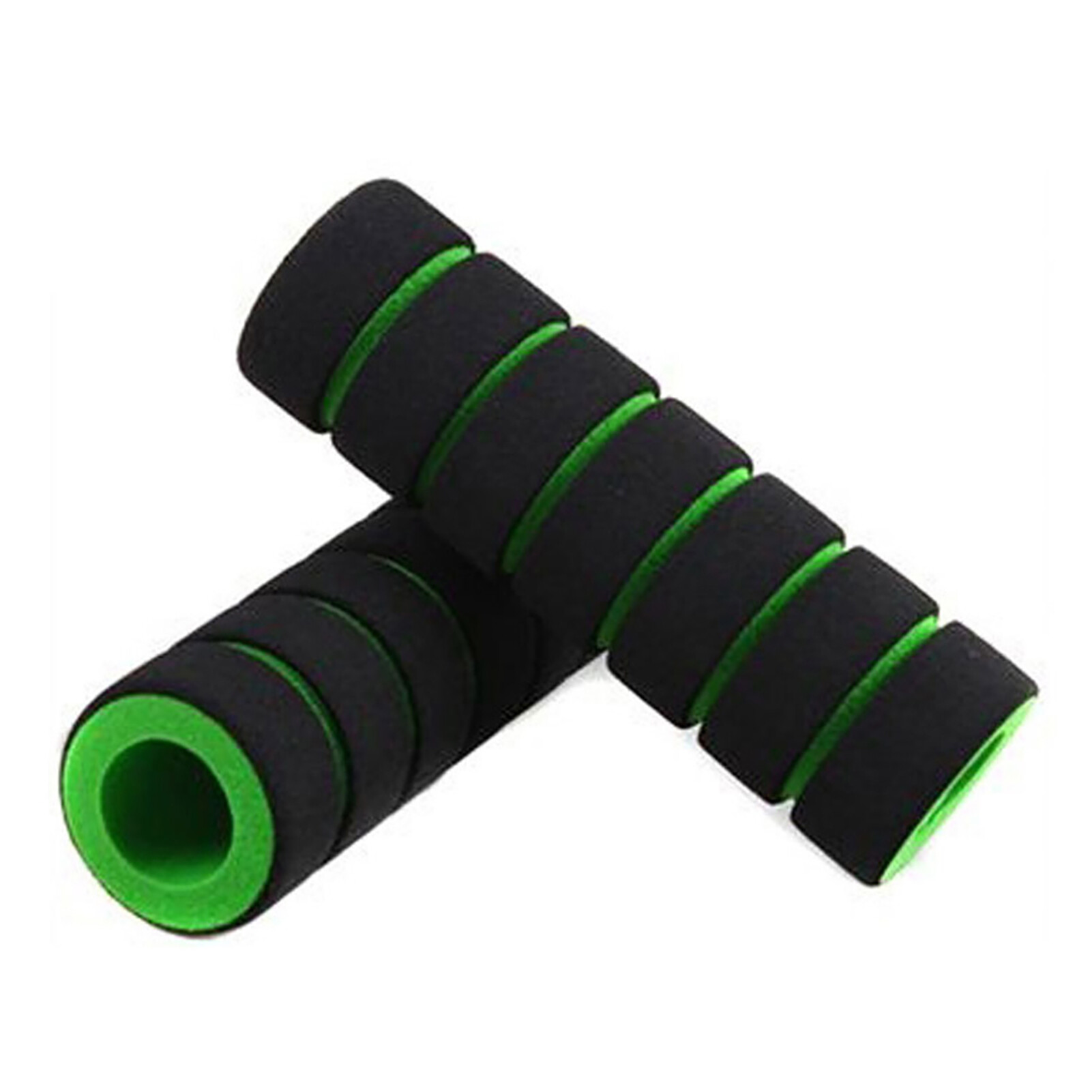 1 Pair MTB Bicycle Bike Non-Slip Soft Foam Handlebar Grip Cycling Riding Handle Covers