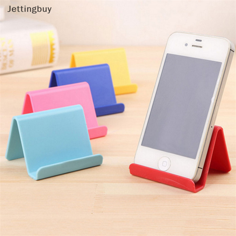 【Jettingbuy】 Flash Sale Universal Adjustable For Phone Holder Stand Portable Mobile Desktop Holder