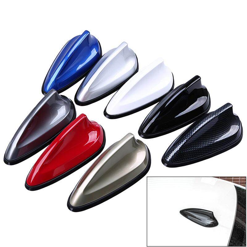 4.73/" 12cm Car Black Carbon Fiber Look Antenna Aerial Mast Decorative Universal