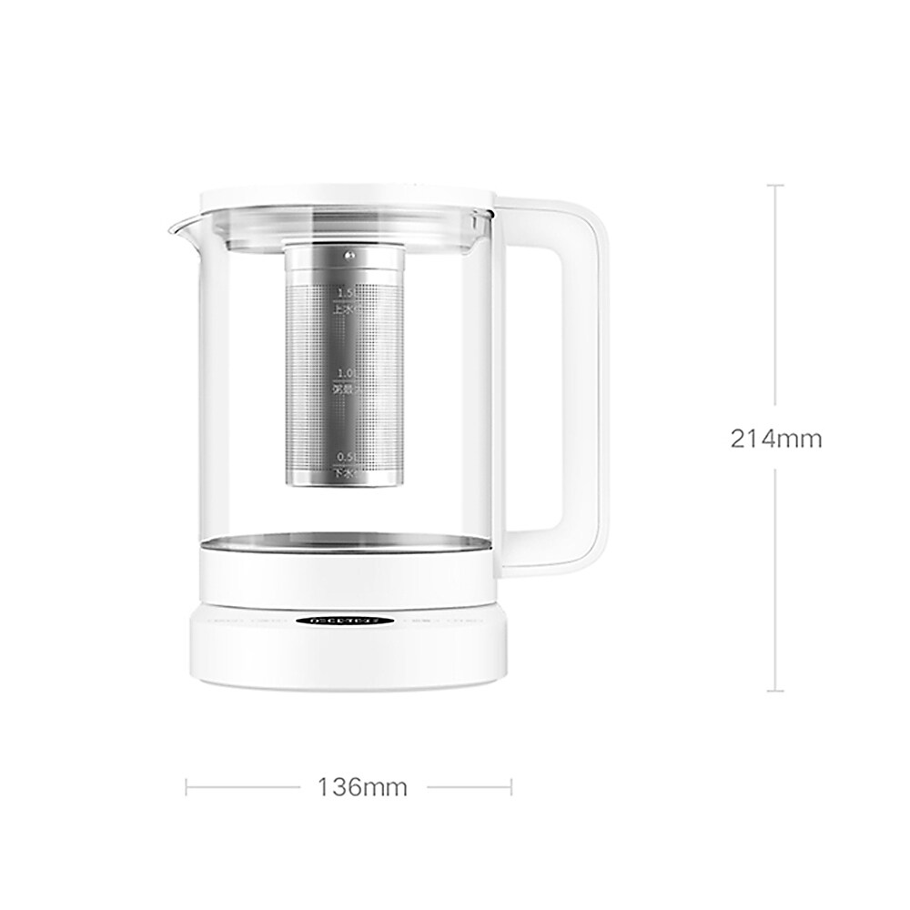 Xiaomi Mijiaสมาร์ทมัลติฟังก์ชั่กาต้มน้ำเพื่อสุขภาพMYSH0E1ACMไฟฟ้าMiหม้อ ...