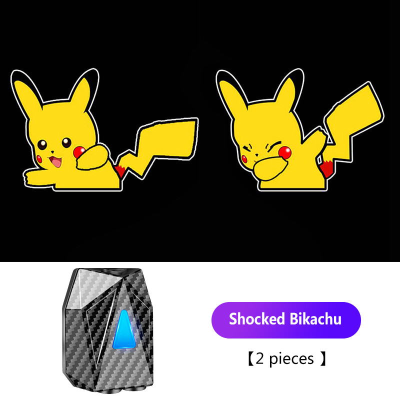 Car Door LED Logo HD Projector Dynamic Lights Welcome Light  2-pack