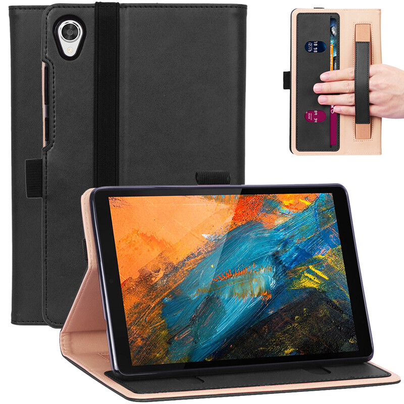 Handrest Business case for Lenovo Tab M8 FHD TB-8705F 8705N TB-8705X stand cover Tab M8 HD TB-8505 8505F 8505X holder