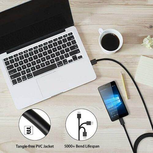 Cáp dữ liệu điện thoại di động Micro USB 1M/2M/3M cho cáp sạc dữ liệu sạc điện thoại Android