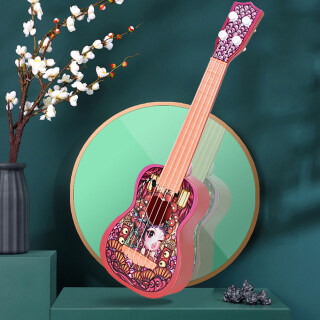 HiQueen Đàn Ukulele Mô Phỏng Đàn Guitar Mini Đồ Chơi Nhạc Cụ Cho Người Mới thumbnail