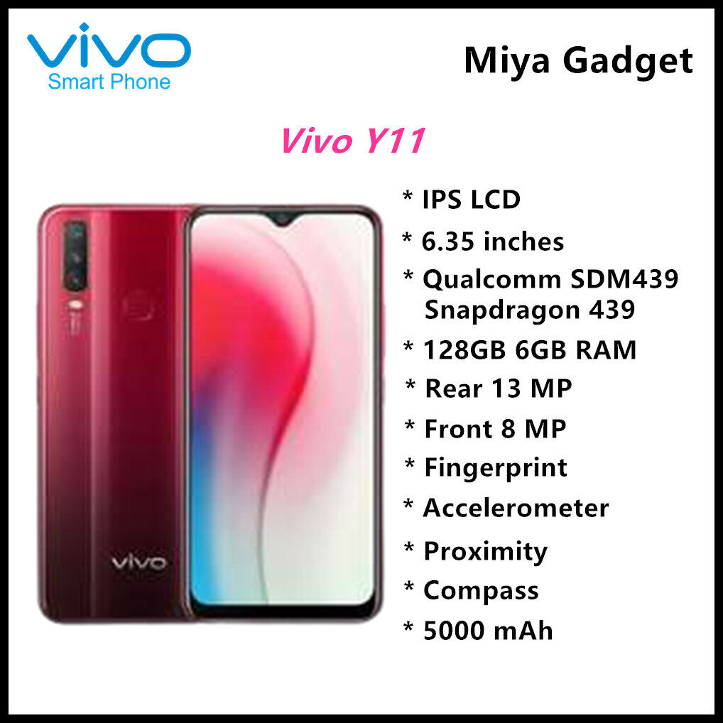 vivo y11 6gb ram 64gb rom