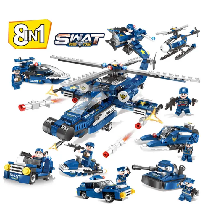lego swat team sets