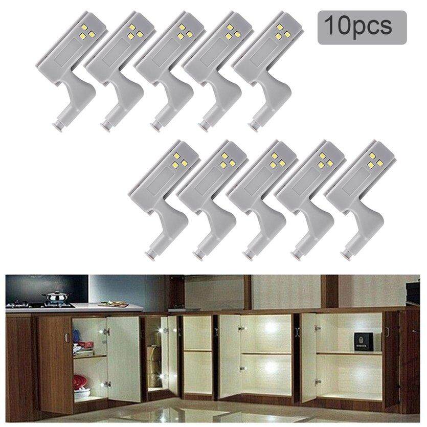 TOP 10 cái/lốc Đa Năng Tủ Tủ Đèn Khẩn Cấp Hữu Ích LED Cảm Biến Ánh Sáng