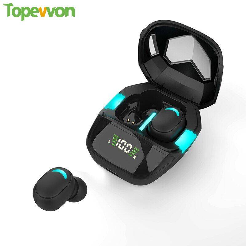 Tai Nghe G7s TWS Bluetooth 5.1 Không Dây Tai Nghe Chơi Game Tai Nghe Nhét Tai Độ Trễ Thấp Màn Hình LED Giảm Tiếng Ồn Tai Nghe Âm Thanh Nổi HIFI
