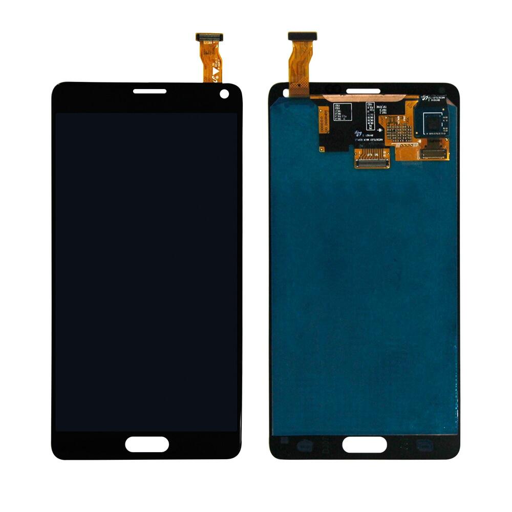 Tested Full LCD For Suitable For Samsung Galaxy Note 4 N910 LCD Display Touch Screen Digitizer Assembly N910A N910F For Suitable For Samsung Note 4 LCD