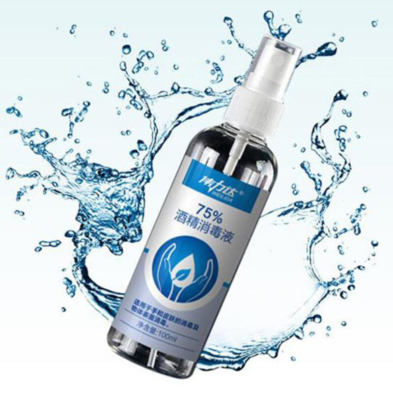 Cangfenlu 100 Ml Khử Trùng Dùng Một Lần Di Động Không Rửa Xịt Chống Vi Khuẩn