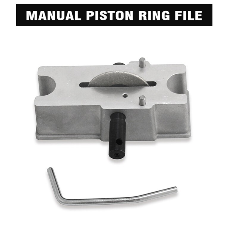 66785 Manual Engine Piston Ring Filer Tool Grinder to Assure Proper