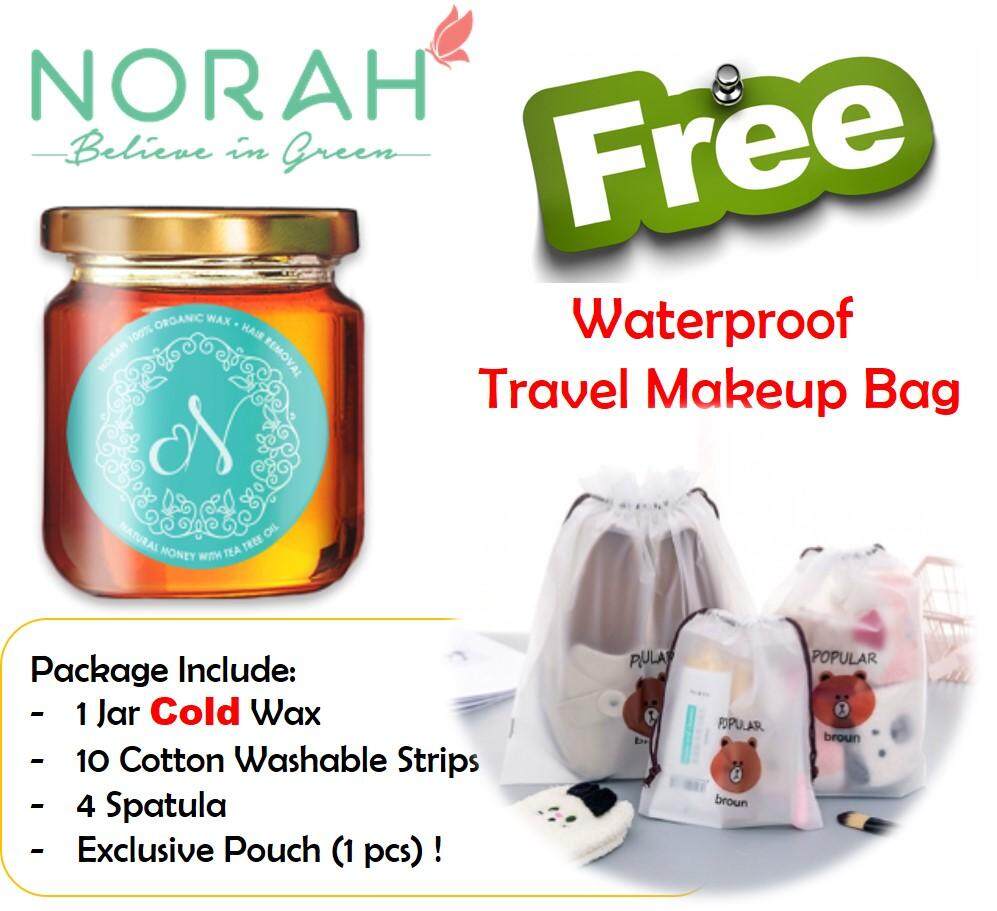 Norah Wax Organic Hair Removal Wax (Cold) Lazada