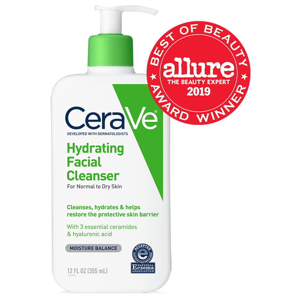 cerave gentle foaming cleanser