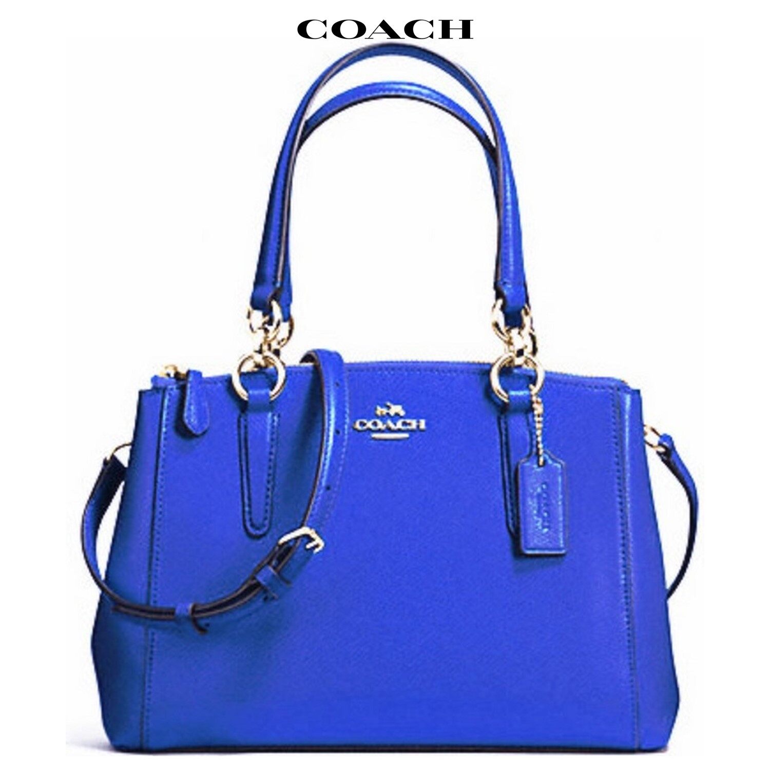 Coach on sale christie carryall