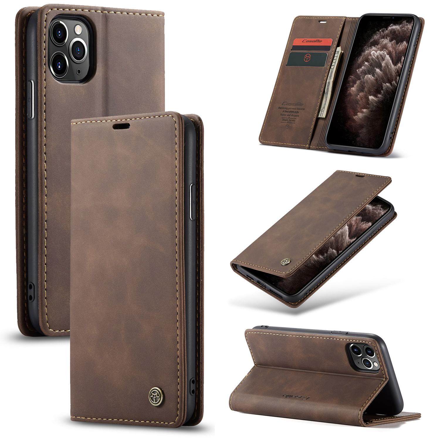 iphone 12 leather flip cover