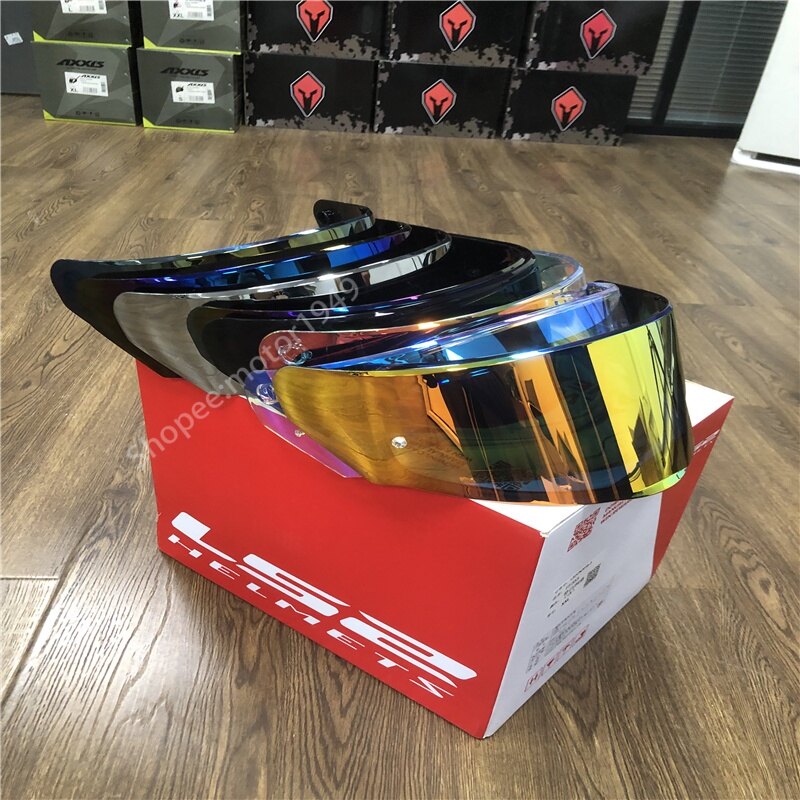 LS2 FF353 Visor Lens LS2 Visor Lens Fit For FF353 FF328 FF320 FF800 LS2 Rapid/Stream
