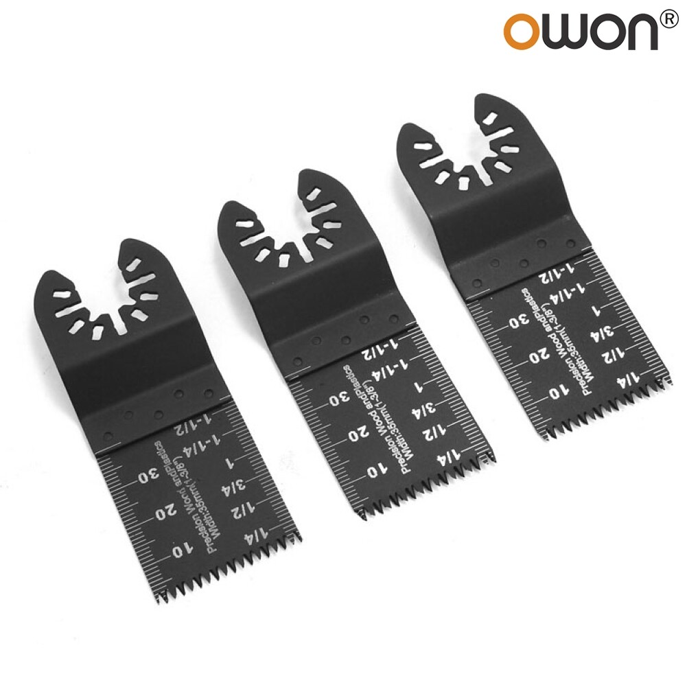 35mm Electrical Oscillating Multi Tool Woodworking Cutting Straight Saw Blades