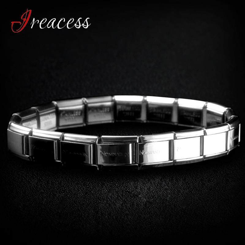 Ireacess 2019 Baja Anti Karat Baru Gelang Pesona untuk Wanita Pria Perhiasan Modis Gelang Tubuh & Gelang Harga Grosir