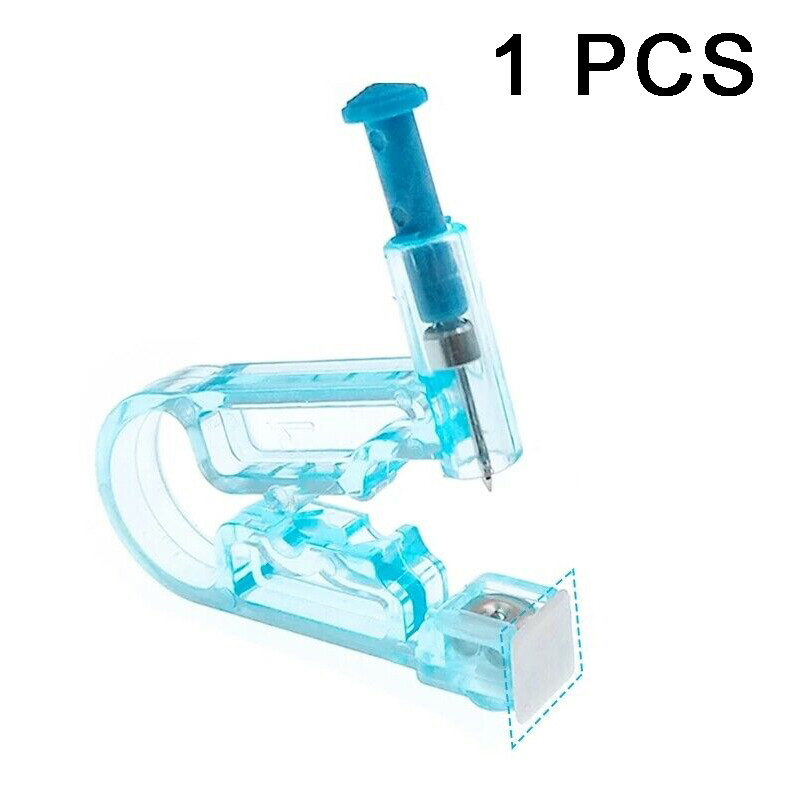 1/3 PCS 3Pc /set Disposable Painless Aseptic Ear Piercing Healthy Sterile Puncture Tool Without Inflammation for Earrings Ear Piercing Device