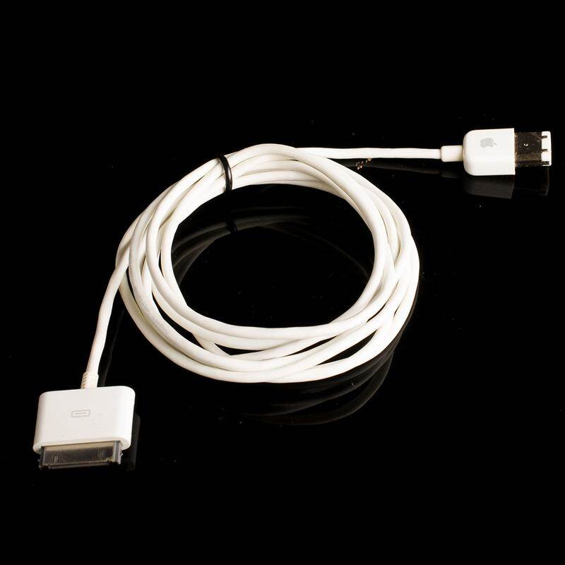4FT Genuine Apple 30 Pin dock to FireWire 400 sync cable for iPod