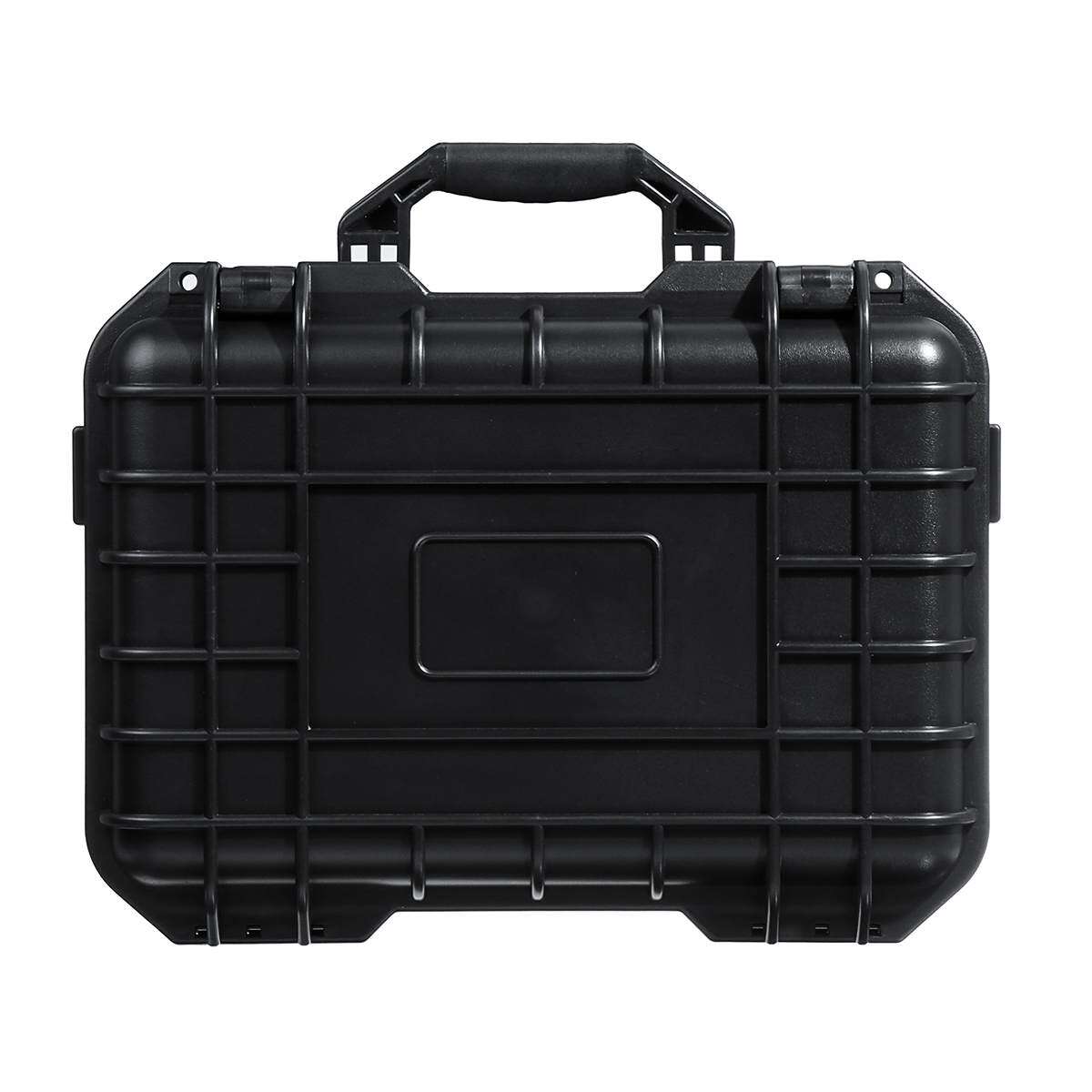 Waterproof safety carrying case shockproof sealing device tool box tool box suitcase box with foam