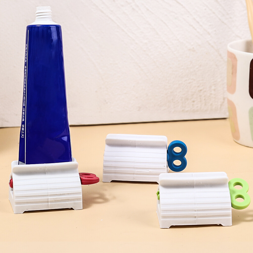 【Dizoey】Toothpaste Dụng Cụ Bóp Ống Dụng Cụ Xoay Dễ Dàng Dụng Cụ Phòng Tắm