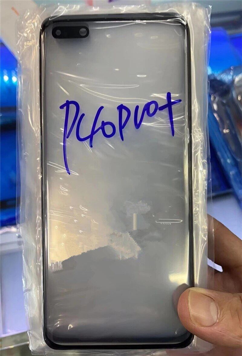 P30pro Outer Screen For Huawei P30 P40 Pro Plus P50 Front Touch Panel LCD Display Out Glass Cover Lens Repair Replace Parts