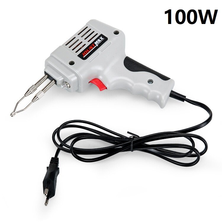 🔥Fast Delivery🔥2 Color 180/100W Fast Thermal Electric Soldering Iron High Power Welding Tools Industrial Grade Soldering Machine With LED Light