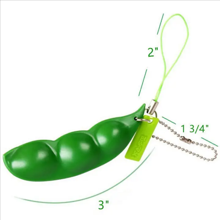 bean pod fidget