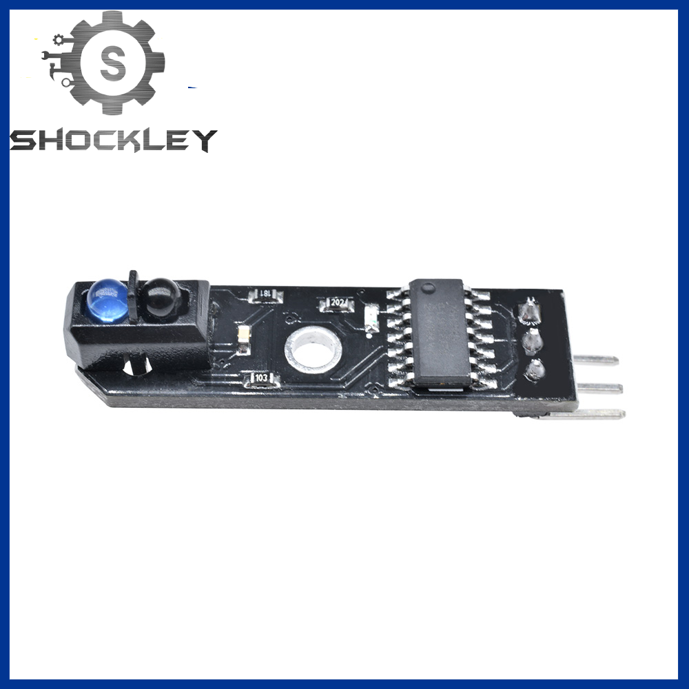 Shockley 5V 3PIN tracking module watt-hour meter pulse data sampling TCRT5000 infrared reflection sensor