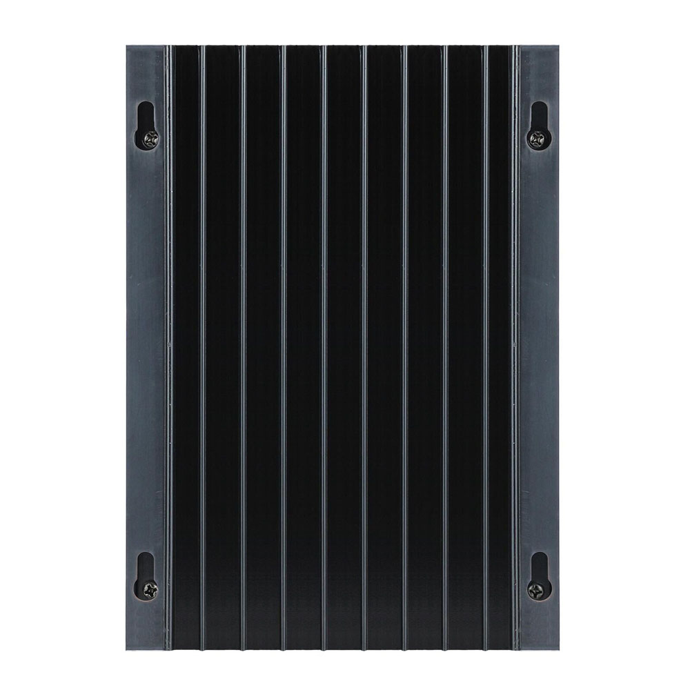 Cảm Biến Thông Minh Bộ Điều Khiển Sạc Năng Lượng Mặt Trời MPPT 4 Giai Đoạn 60A Màn Hình LCD Tự Động Phát Hiện 12/24/36/48V Với Bộ Điều Chỉnh Ánh Sáng Đen