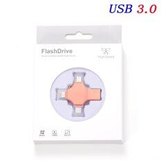 Jaster USB 3.0 ổ đĩa flash cho iPad ổ USB nhỏ 4 trong 1 thẻ nhớ Type-C ổ đĩa OTG 16GB 32GB 64GB 128GB 256GB