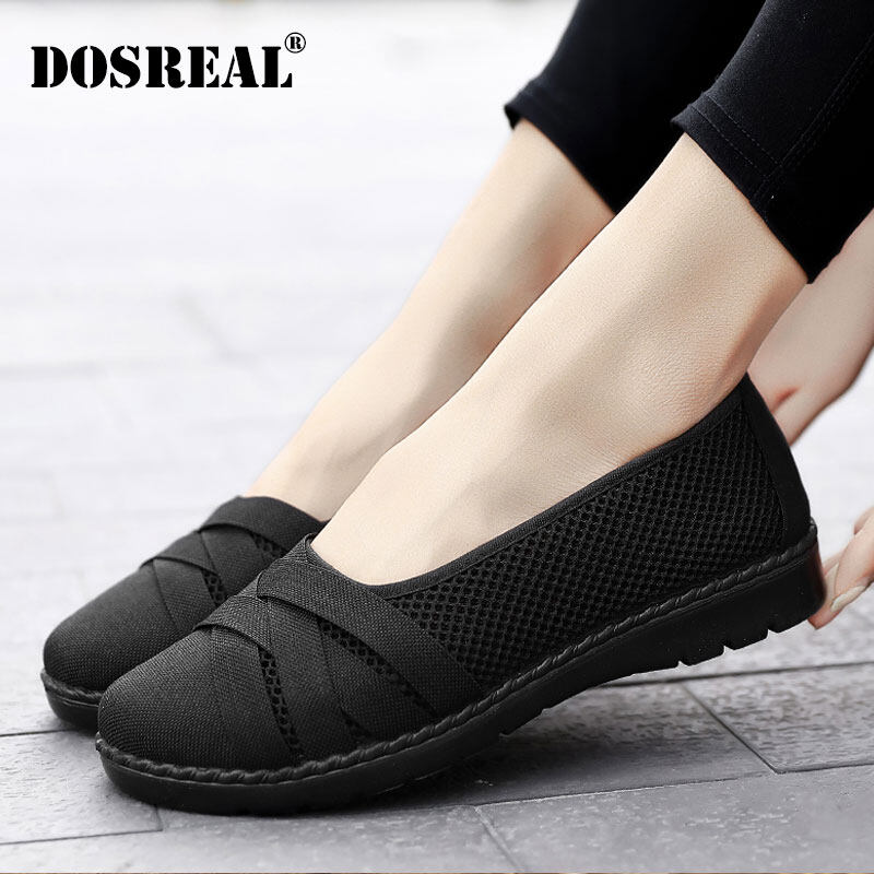 womens flat casual shoes