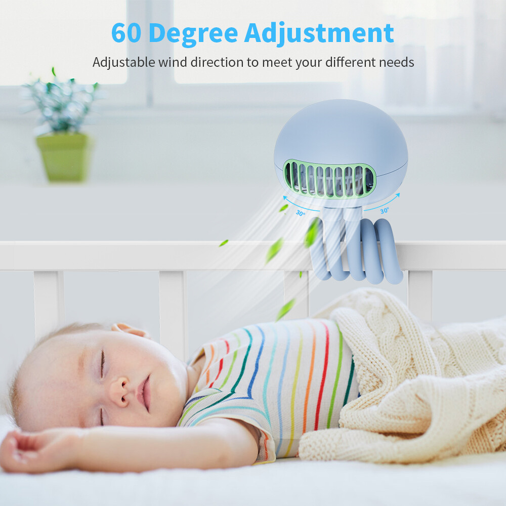 clip on stroller fan