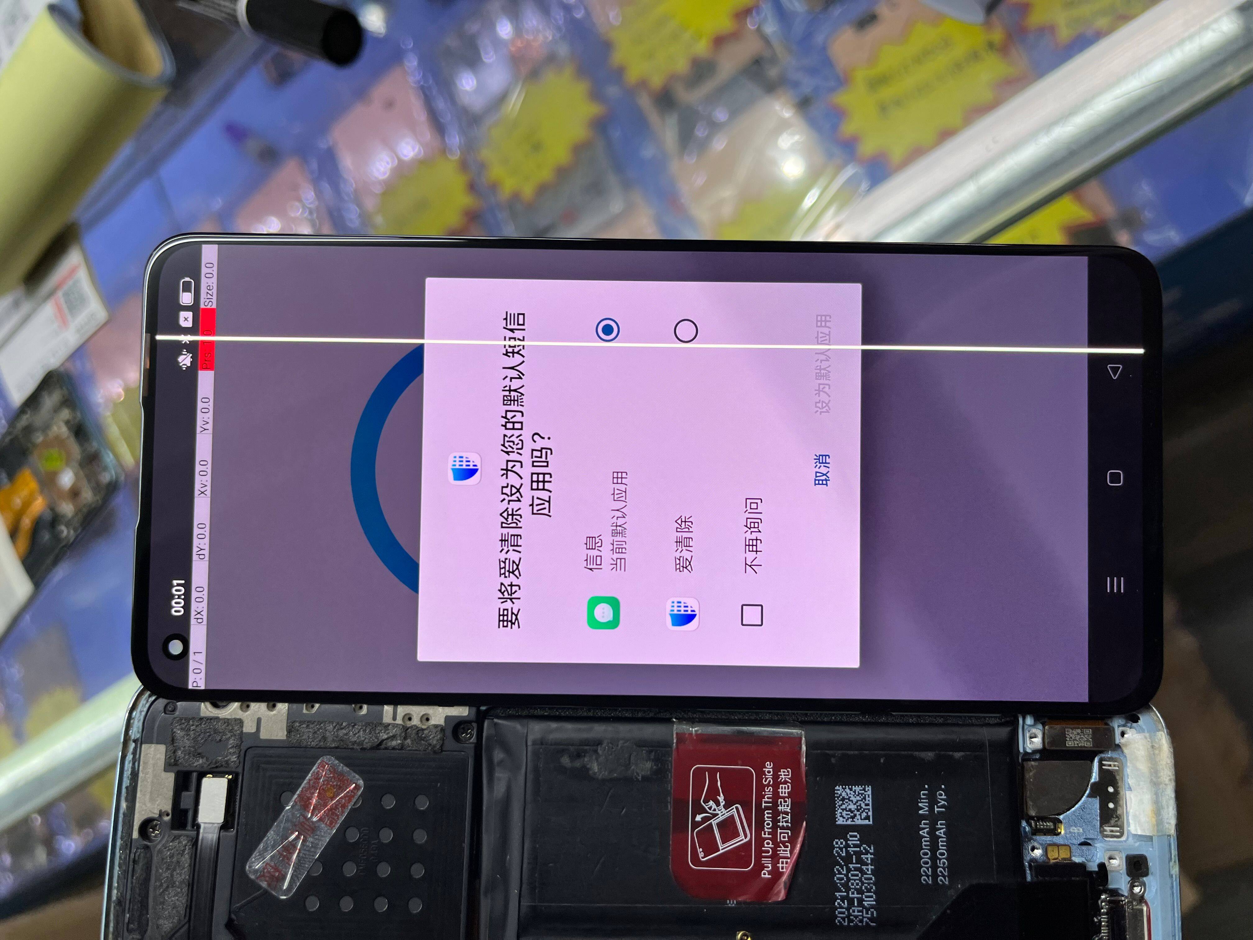 100% original 6.55" lcd for oneplus 8t 1+8t kb2001 kb2000 kb2003 kb2005 lcd display touch screen digitizer assembly replacement parts