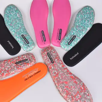 3 Pairs Memory Foam Ortholite Stretch Breathable Deodorant Running