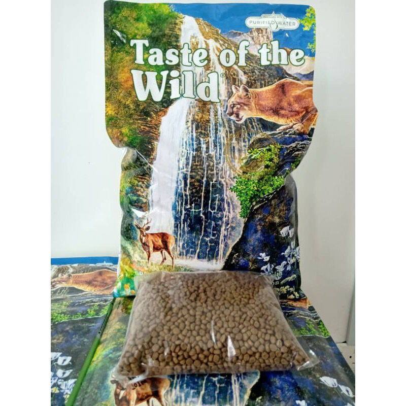 taste of the wild makanan kucing