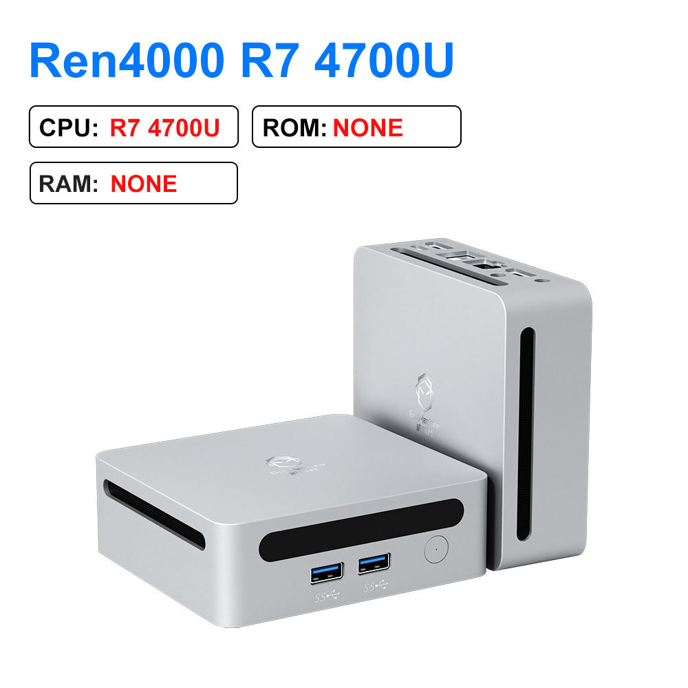 Beelink Mini Pc Ryzen 4700u GenMachine New AMD Ryzen 4700U Windows