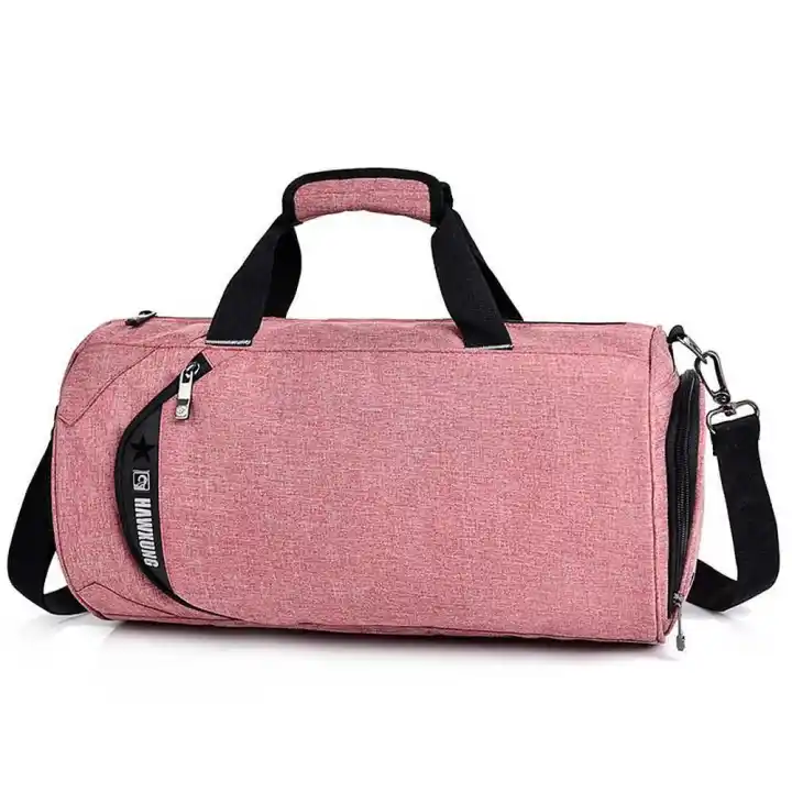 gym bags with wet clothes compartment