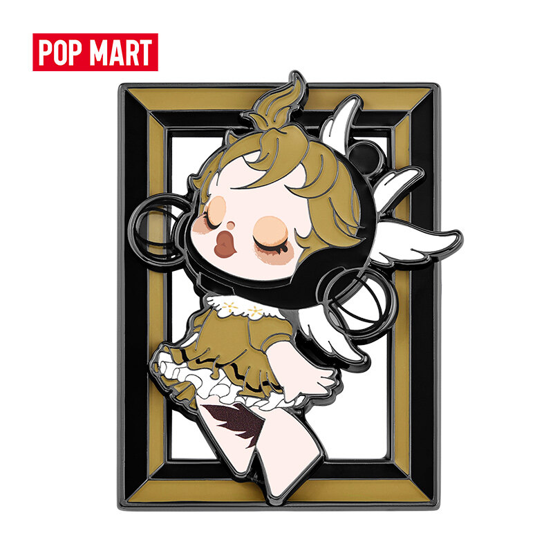 POP MART SKULLPANDA IMAGE OF REALITY SERIES FIGURES-Badge Blind Box