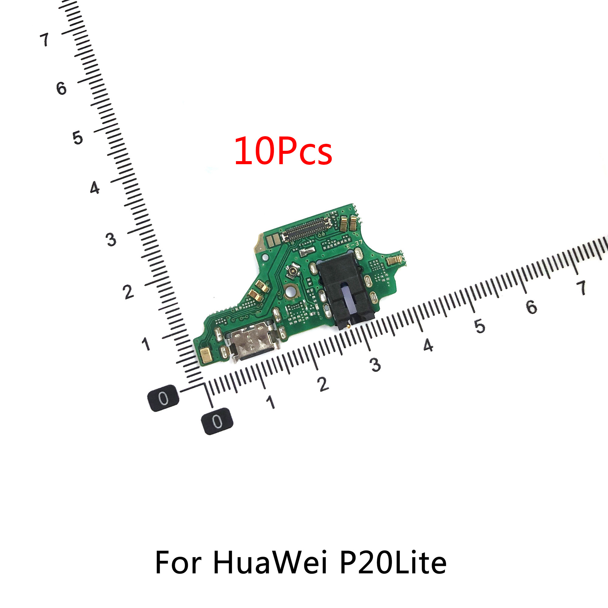 USB Charging Dock Port Socket Jack Connector Charge Board Flex Cable For Huawei P9 P9Plus P9Lite mini P9Lite P8Lite P10 P20 P30 Lite Plus Pro Microphone Mic