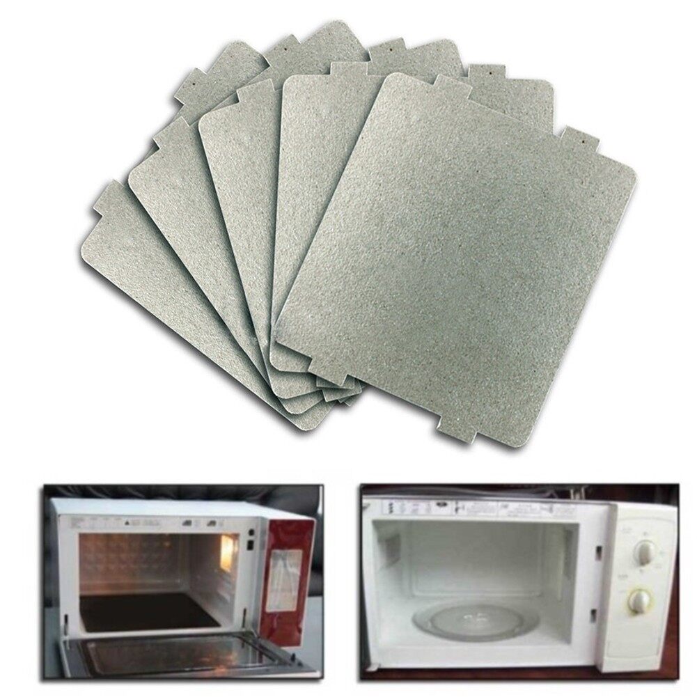 10Pcs Universal Microwave Oven Mica Sheet Wave Guide Waveguide Cover Sheet Plates