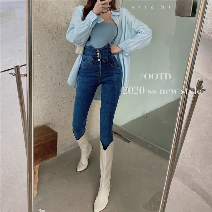 super high waisted pants