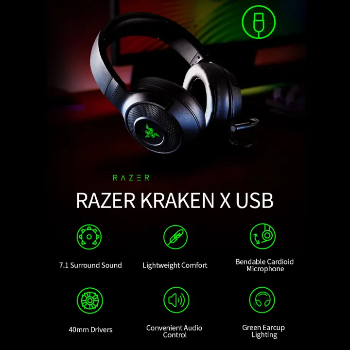razer custom headset