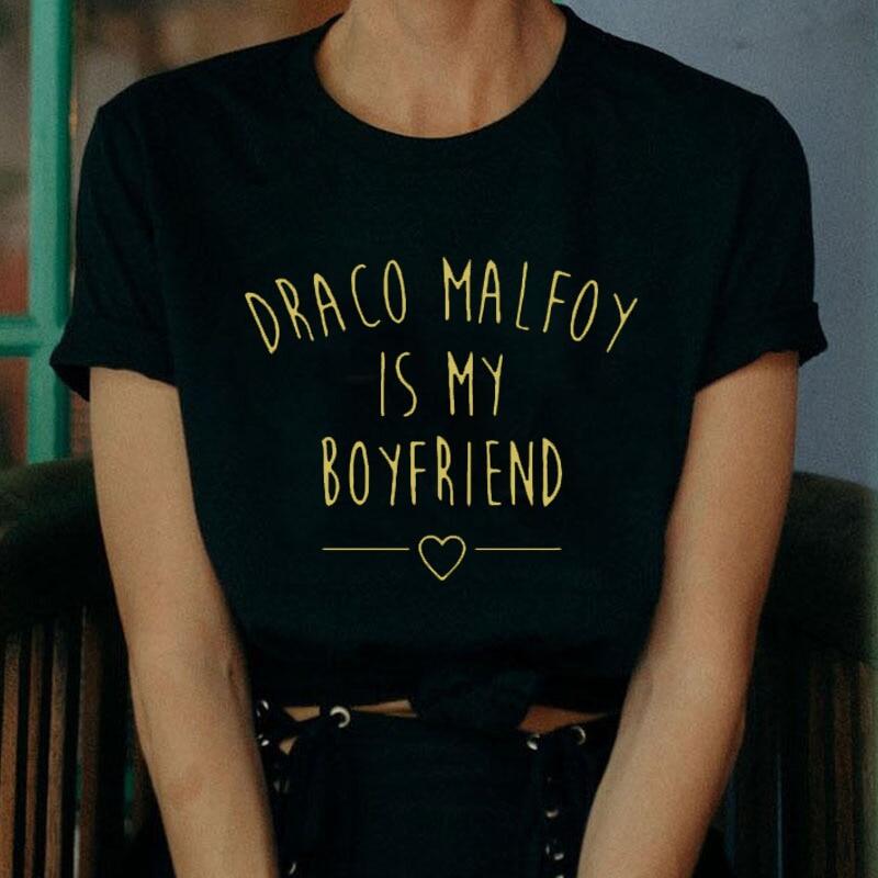 draco malfoy is my boyfriend shirt