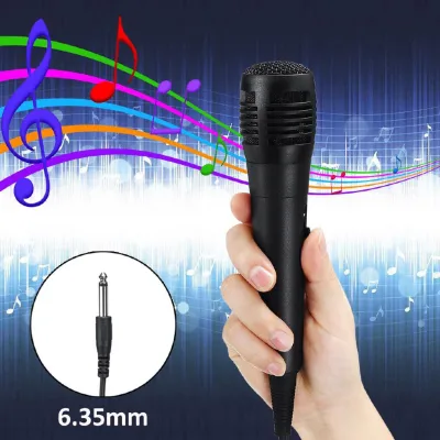 S-Handheld Professional Wired Dynamic Audio Vocal Microphone Karaoke