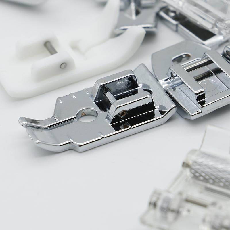 Greenwind11pcs Multi Function Presser Foot Domestic Sewing Machine Feet Accessories Set Sewing Machine Presser Foot