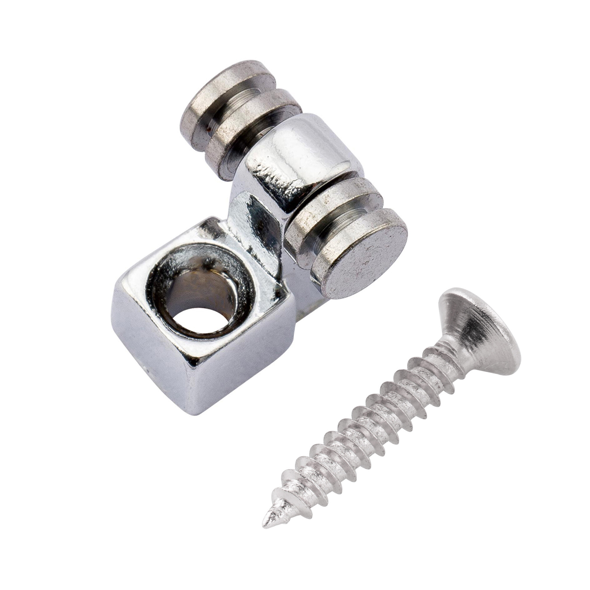 Musiclily Pro Con lăn thép Chuỗi Cây Chuỗi Hướng Dẫn Chuỗi Người Ghi Âm Cho Strat/Tele Phong Cách Guitar Điện (Bộ 2)