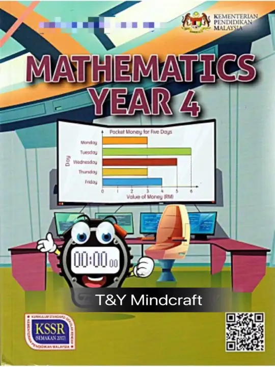 Tny Textbook Mathematics Year 4 Dlp New Edition 2020 Lazada